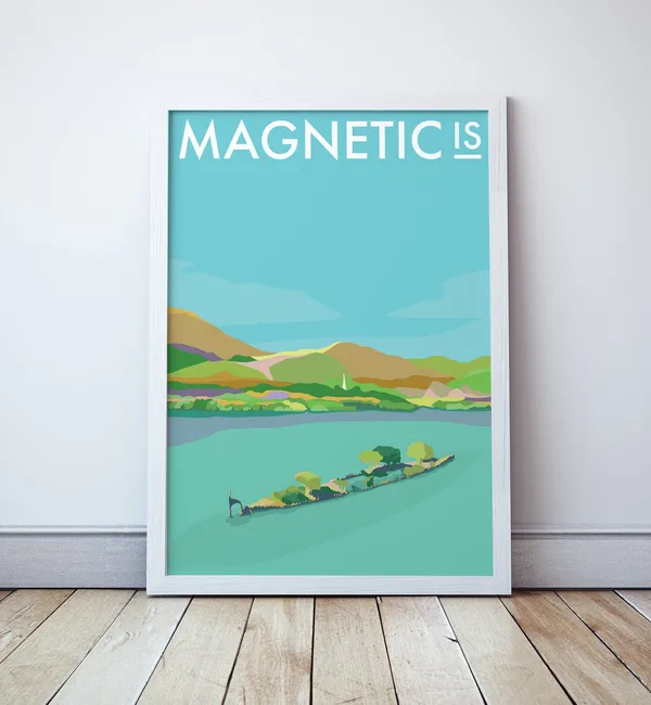 Magnetic Island Travel Poster, Australia