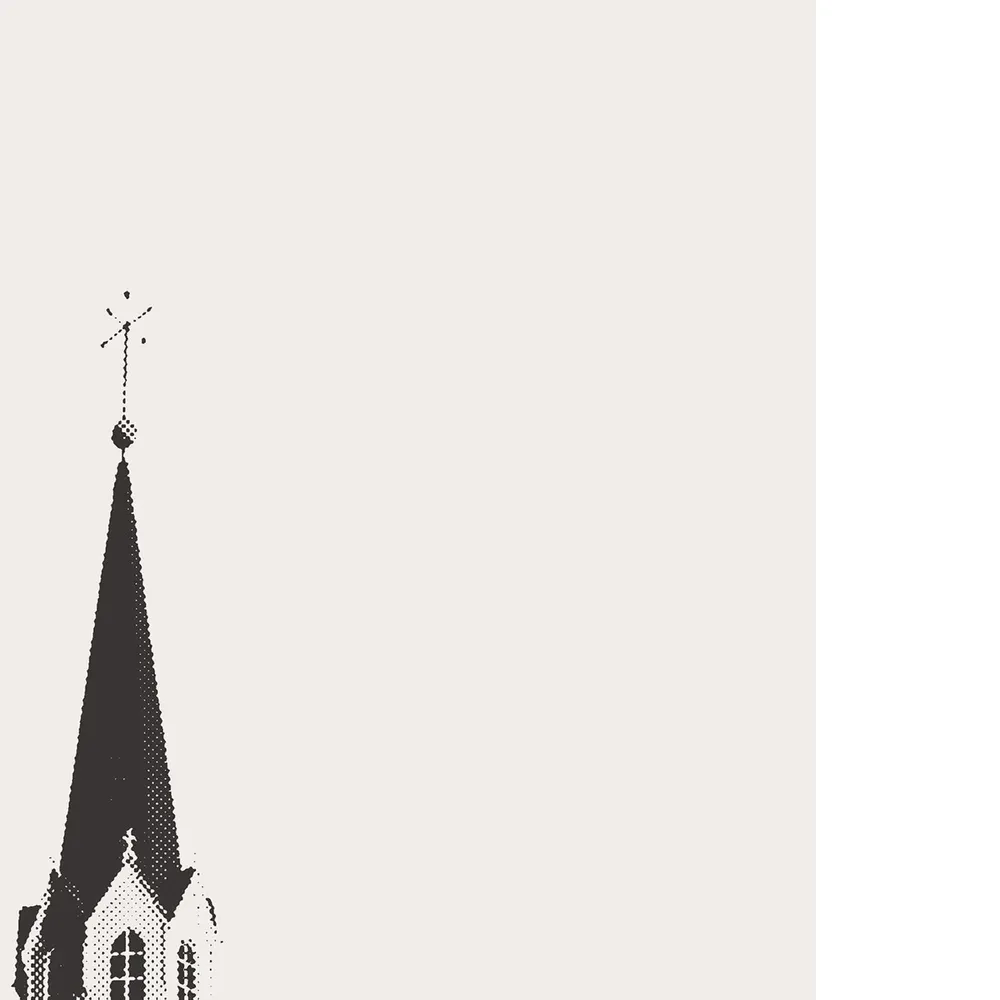 Frikirkjan Reykjavik Iceland Church Travel Poster - Image 2