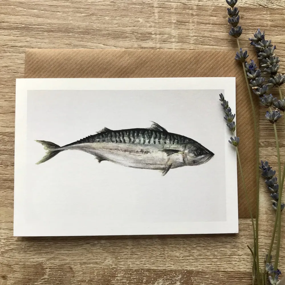 Mackerel Art Print