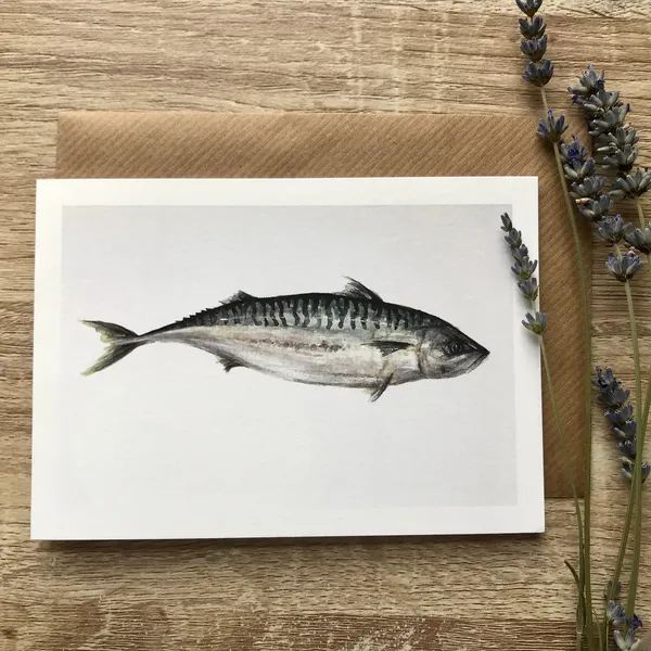 Mackerel Art Print