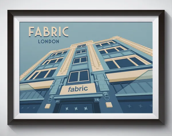 Fabric Nightclub London Art Print, Music Venue