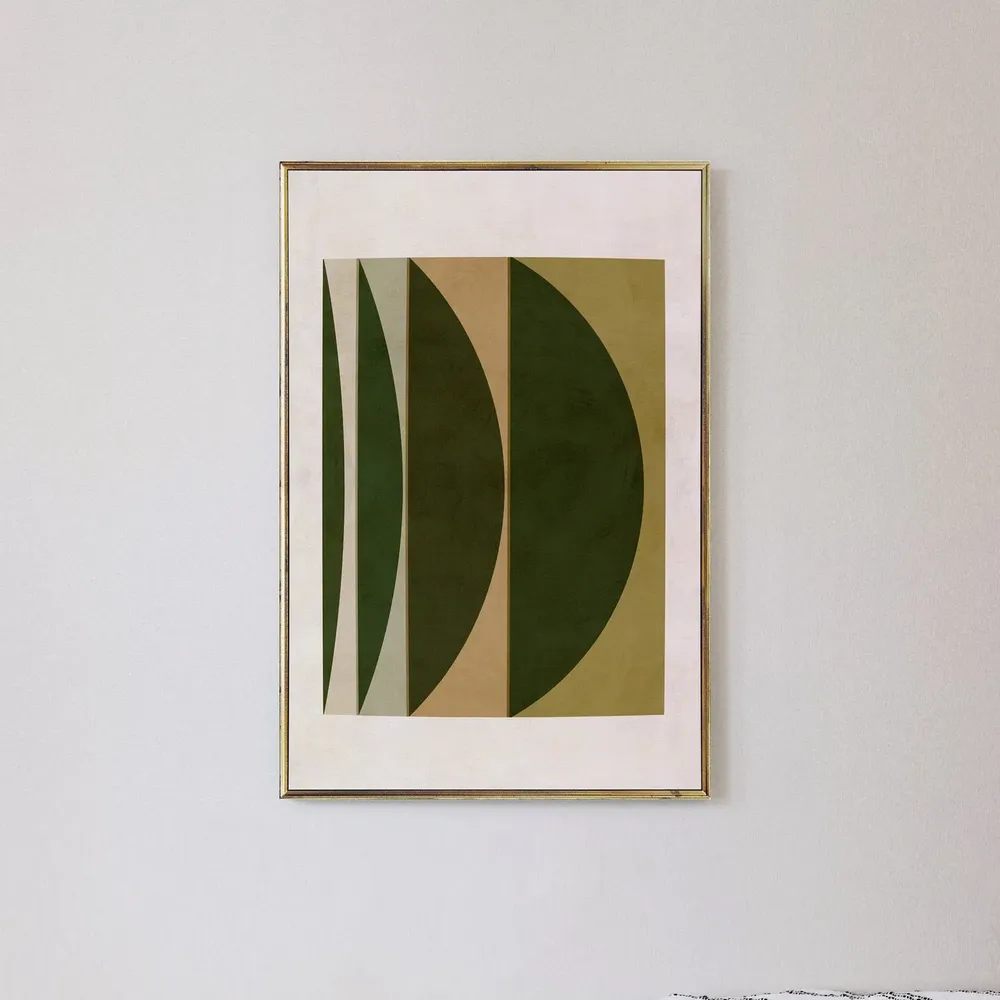 Abstract Art, Modern Geometric Art Print