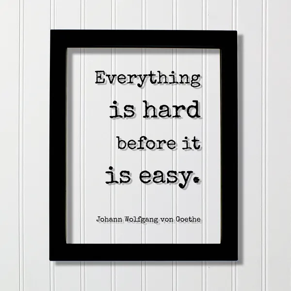 Johann Wolfgang Von Goethe Quote Motivational Art Print