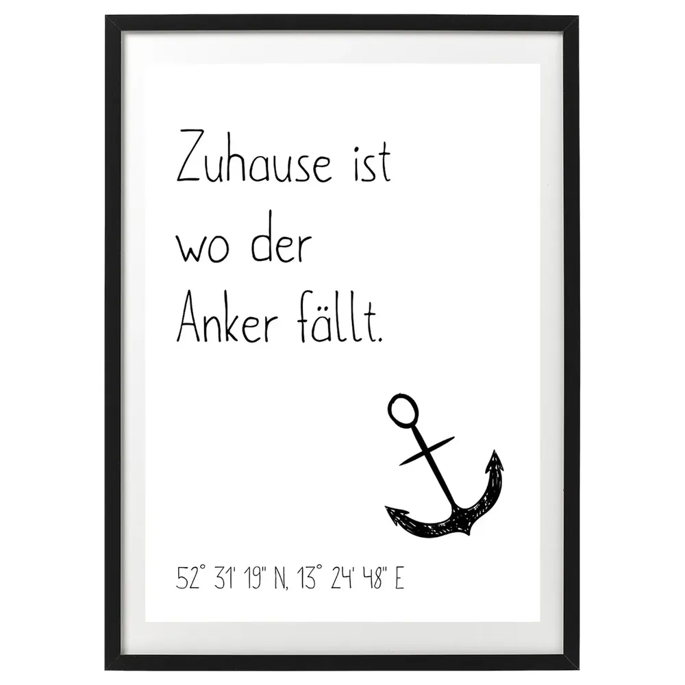 Home Is Where The Anchor Falls Poster - Image 2