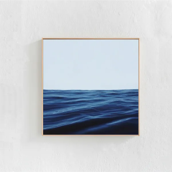 Ocean Nautical Photography, Horizon Art Print