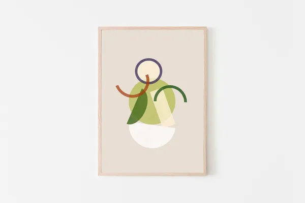 Thai Green Curry Art Print, Asian Food Decor