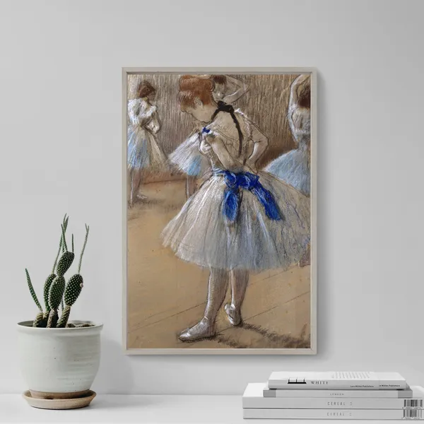 Edgar Degas The Dancer 1880 Ballet Girl Art Print