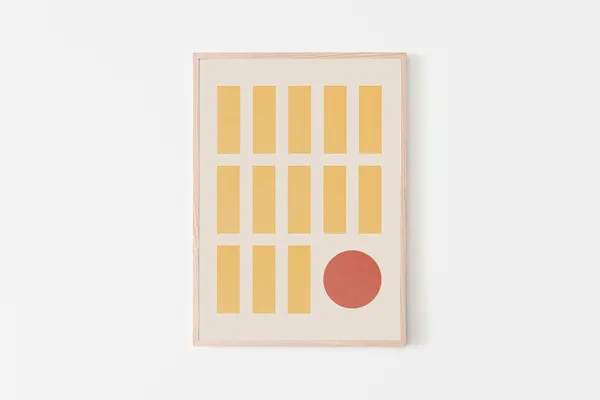 Lumpia Modern Art, Filipino Food Poster Print