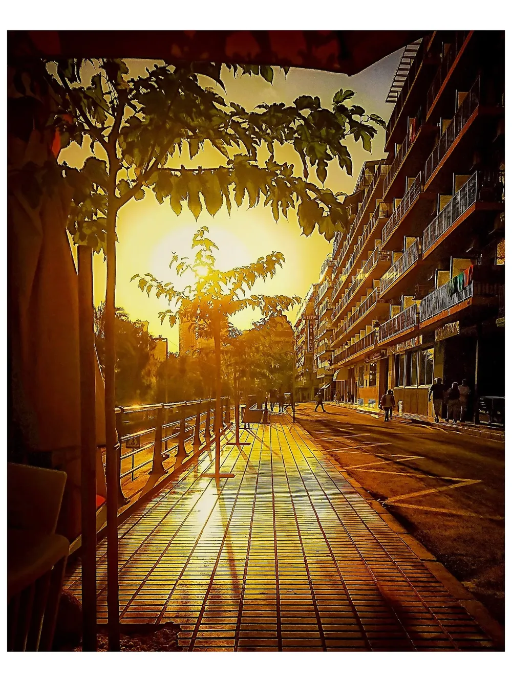 Blaze Photographic Art Print
