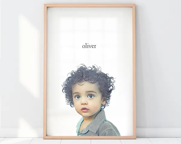 Custom Pet Portrait - From Photo