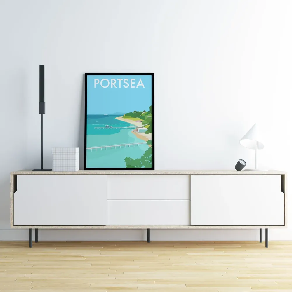 Portsea Victoria Travel Poster - Image 2