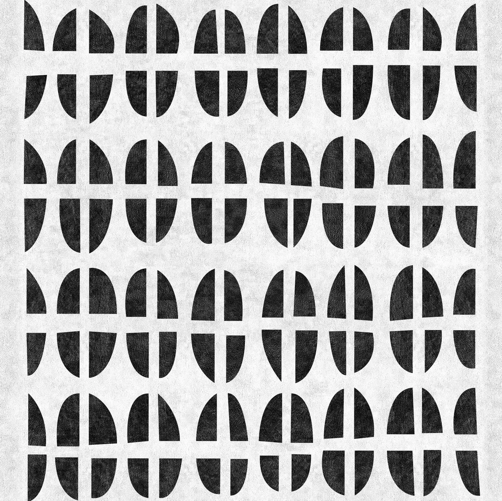 Abstract Pattern Art Print, Scandinavian Boho Decor - Image 3