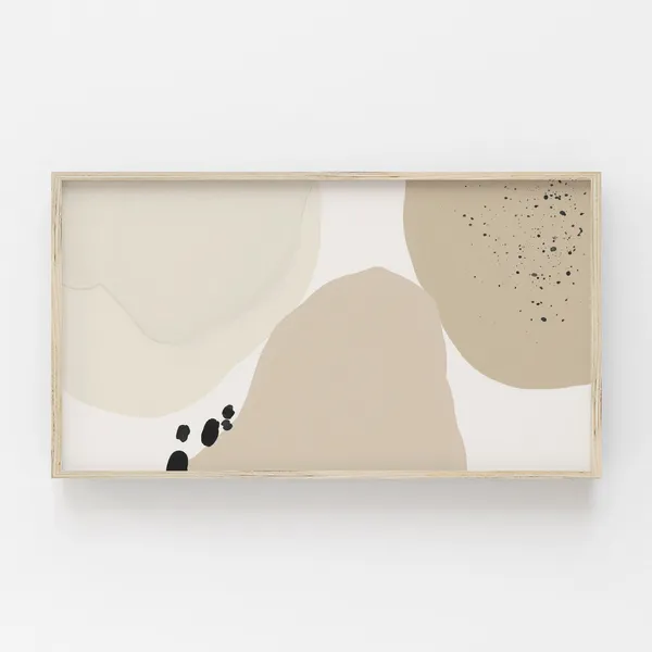 Abstract Artwork for Frame TV, Modern Abstract