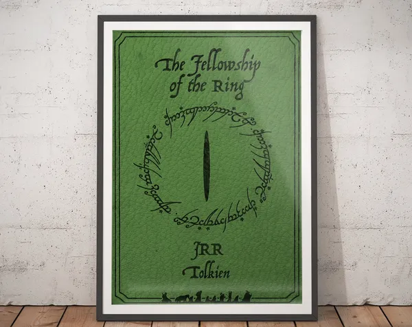 Lord Of The Rings Fellowship Of The Ring Poster Print
