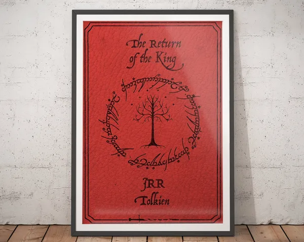 Lord Of The Rings Return Of The King Minimalist Poster
