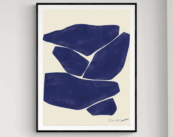 Henri Matisse Style Abstract Illustration Art Print