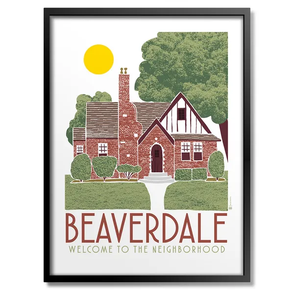 Welcome To Beaverdale Art Print