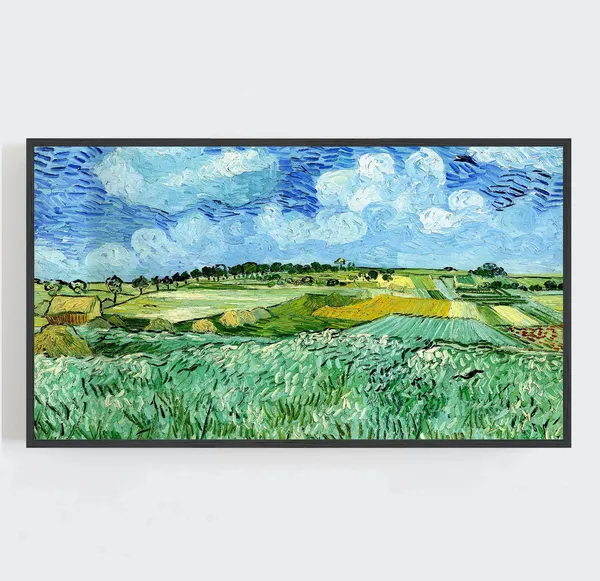 Van Gogh-Inspired Vintage Wall Art Print