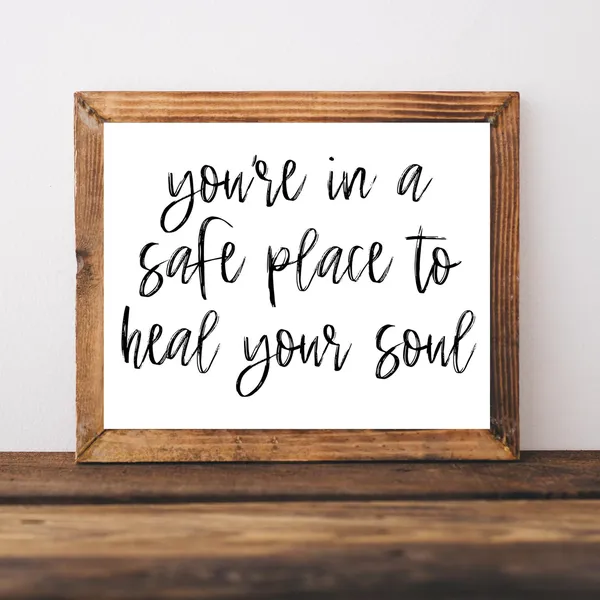 Therapist Gift Wall Art, Family Marriage Decor