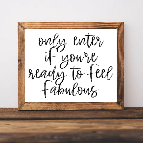 Esthetician Decor Beauty Salon Cosmetology Art Print