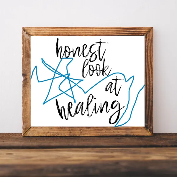 Therapist Healing Gifts with Nature, Funny Office Art