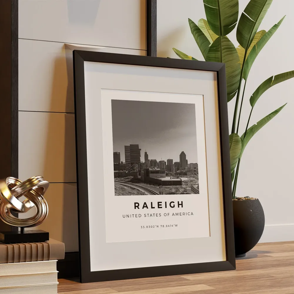 Raleigh Landscape Poster Print - Image 5