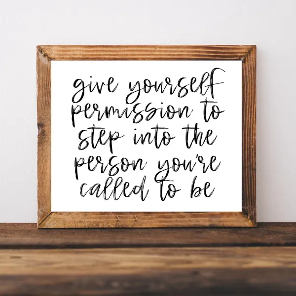 Therapist Office Decor Art Print, Mental Health
