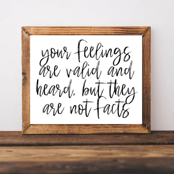 Therapy Gifts Mental Health Print, Office Decor