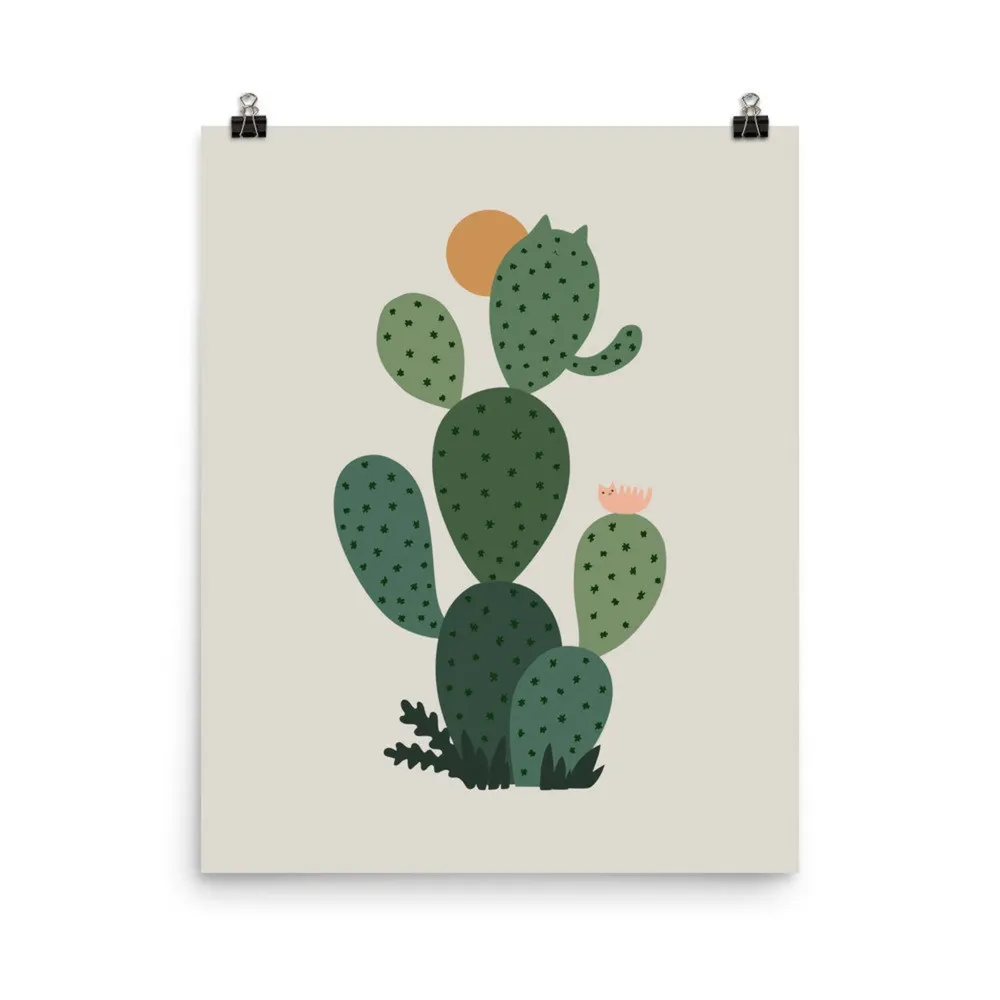 Cattus Art Print