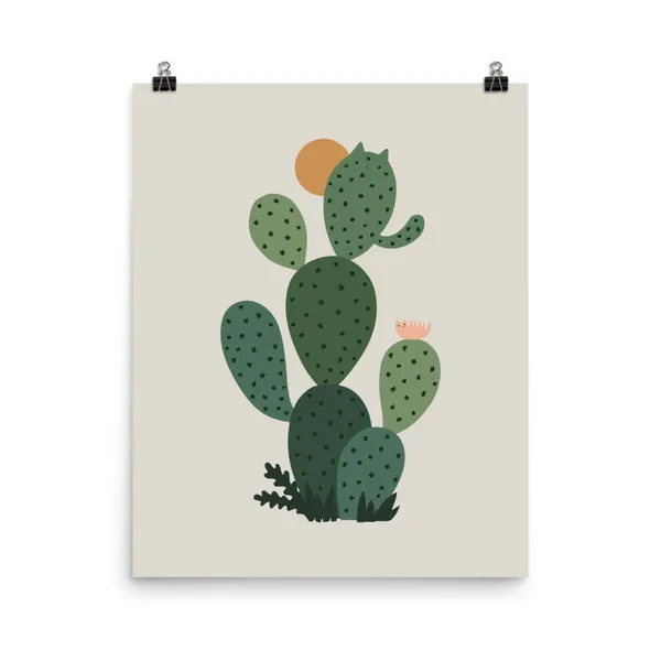 Cattus Art Print