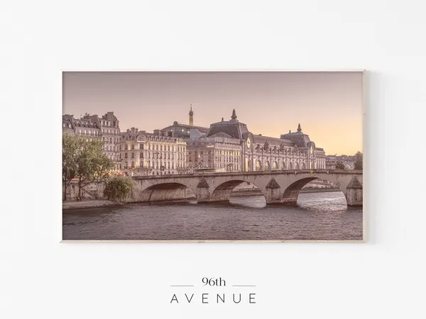 Paris Photography Travel Poster