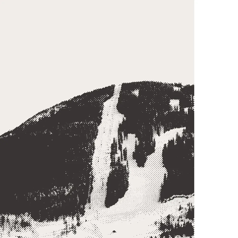 Taos Ski Valley New Mexico Custom Minimalist Travel Poster - Image 2