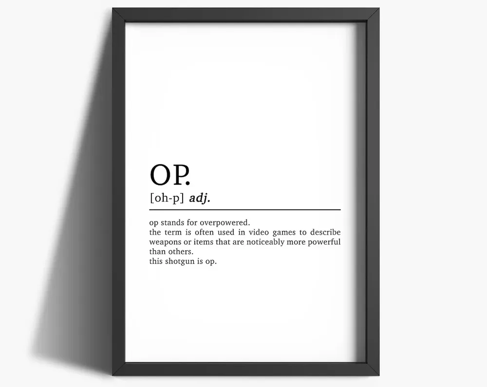 Gaming Print, Boys Bedroom Decor Wall Art