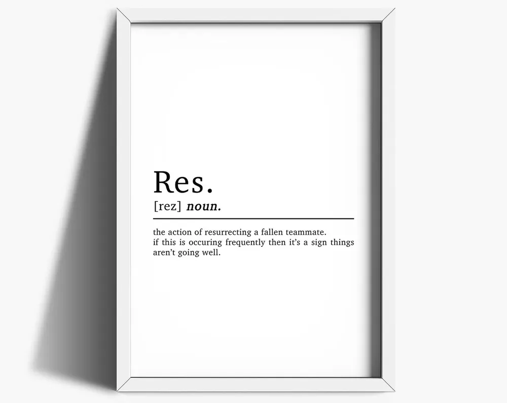 Gaming Wall Art Print, Teen Gamer Bedroom Decor