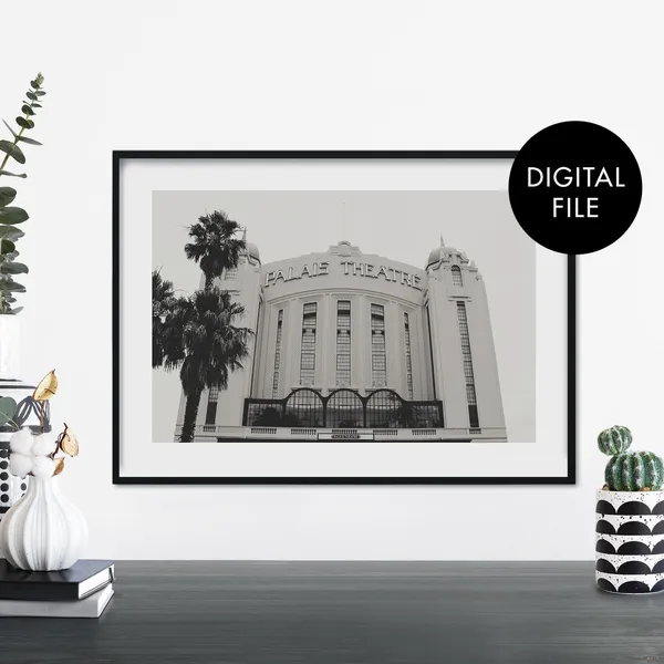 Palais Theatre Melbourne Australia Art Print