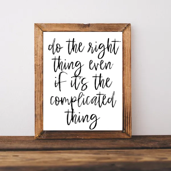 Classroom Wall Art Poster, Farmhouse Teacher Decor