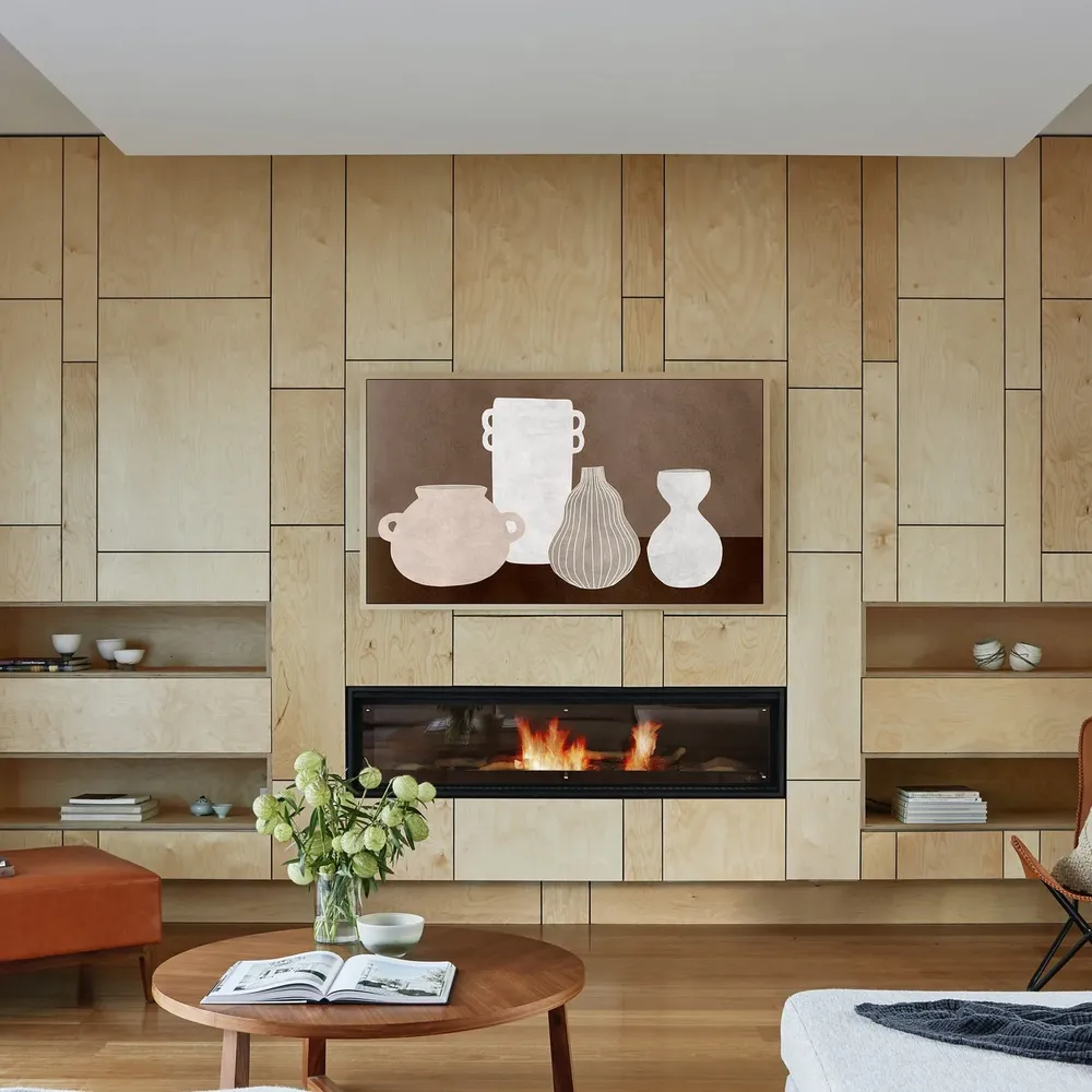 Vases Modern Art Print, Contemporary Decor - Image 2