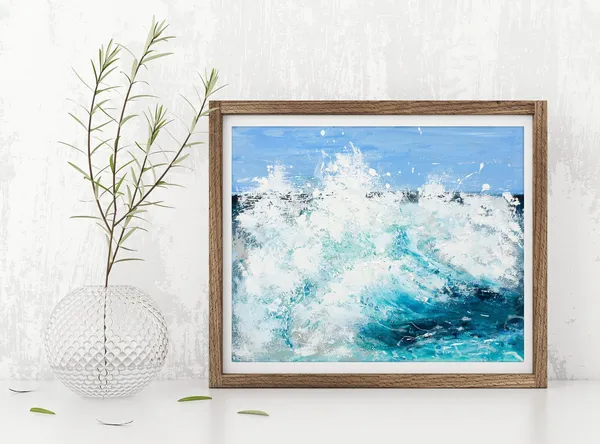 Great Wave by Katie Jobling, Ocean Art Print