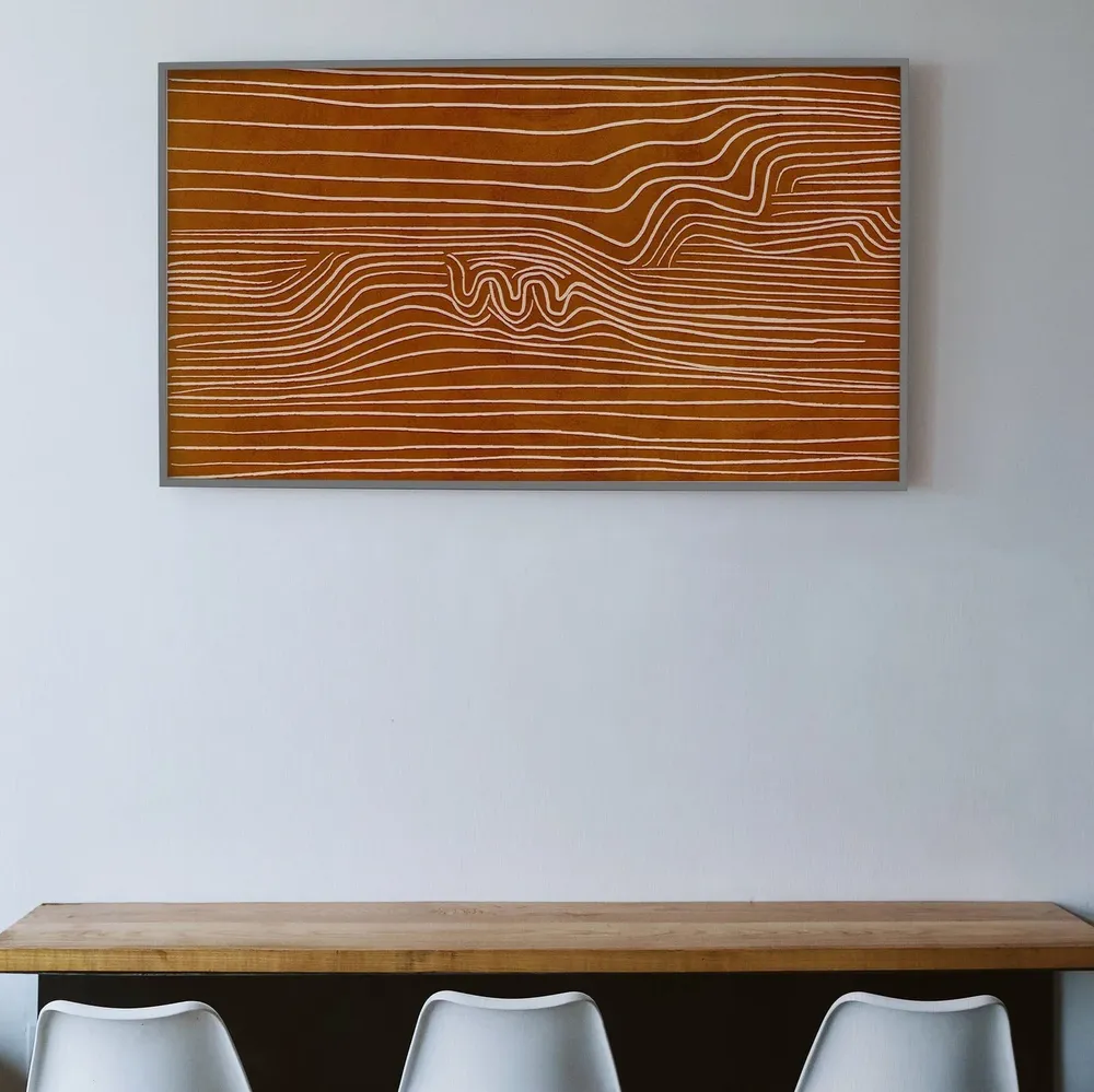 Abstract Lines Art Print, Modern Abstract - Image 3