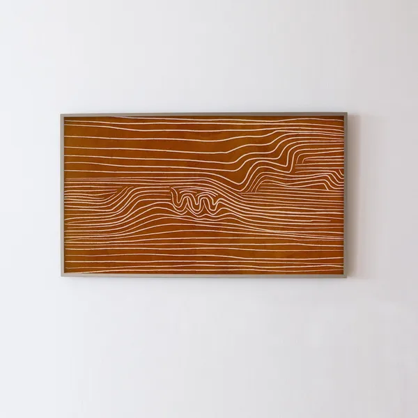 Abstract Lines Art Print, Modern Abstract
