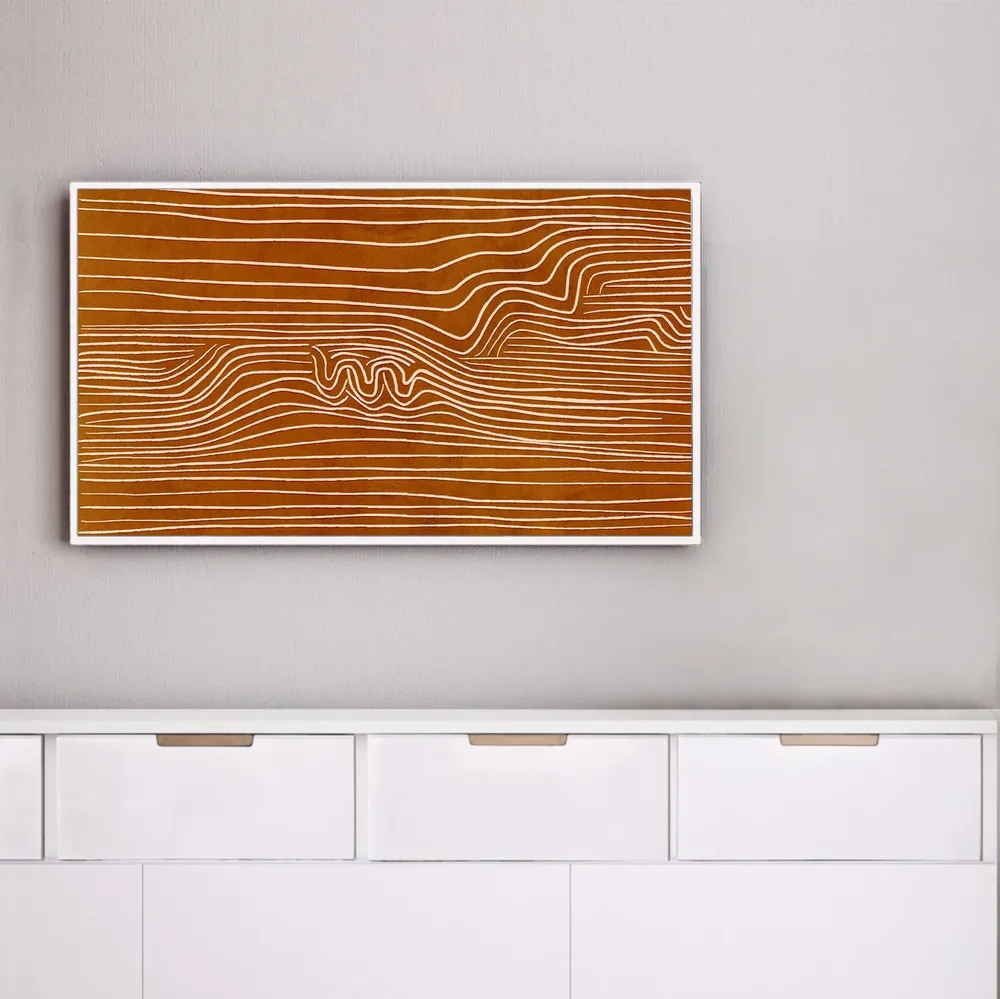 Abstract Lines Art Print, Modern Abstract - Image 2