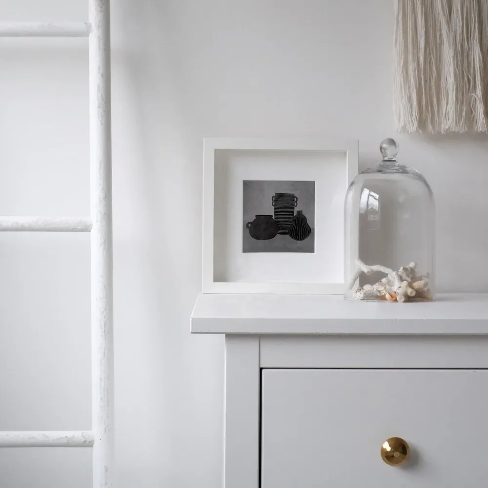 Vases Art, Modern Scandinavian Scandi Boho Print - Image 2