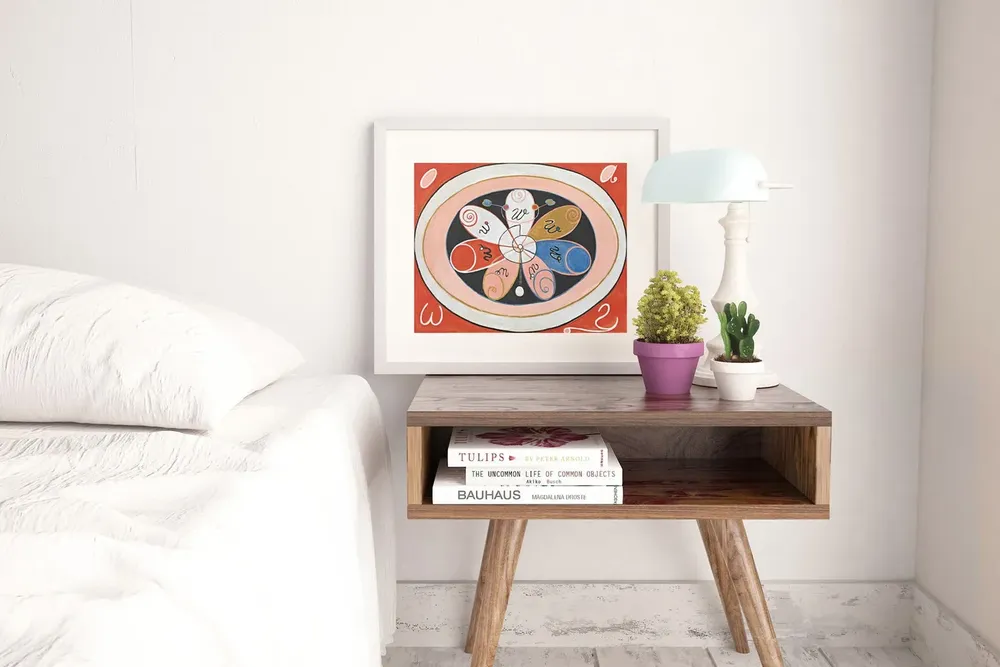 Hilma Af Klint Evolution No 15 Abstract Poster - Image 2