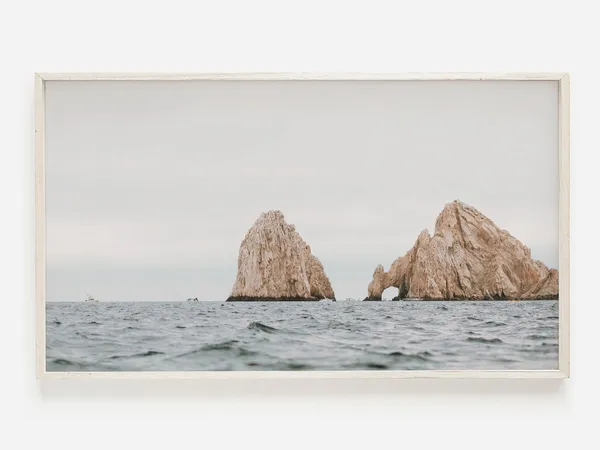 El Arco, Cabo San Lucas Ocean Rocks Travel Poster