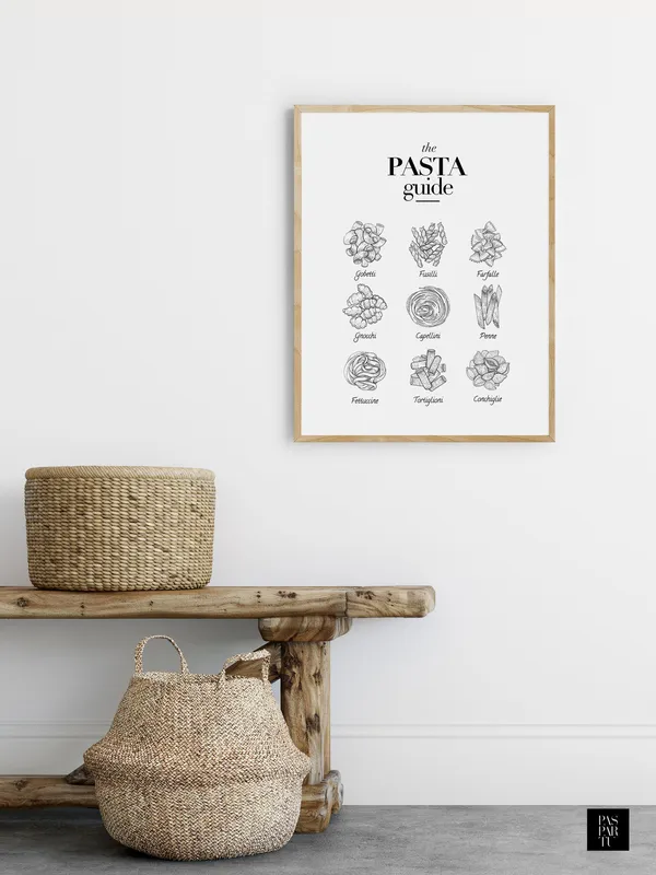 Pasta Types Guide - Kitchen Art