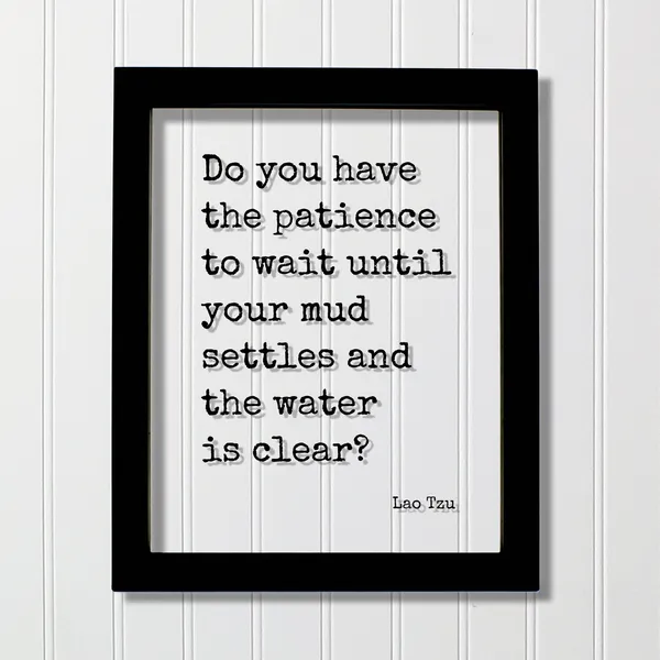 Lao Tzu Quote Art Print, Tao Te Ching