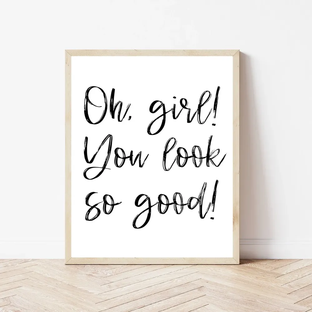 Hair Salon Wall Decor Art Signs Prints And Spa Welcome