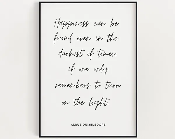 Motivational Quotes Wall Art, Inspirational Poster
