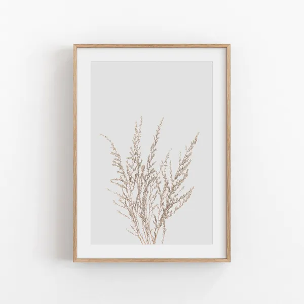 Wild Grass Poster, Farmhouse Botanical Decor