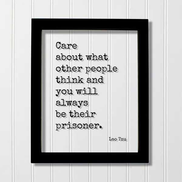 Lao Tzu Quote Art Print, Tao Te Ching Saying